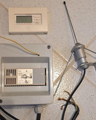 bpt termostato th 400 rx radiocontrollato