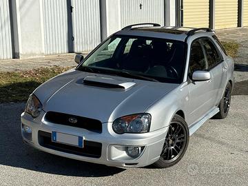 subaru impreza wrx sw 2004 iscritta ASI
