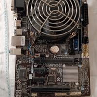 PC Gigabyte+ CPU + ram