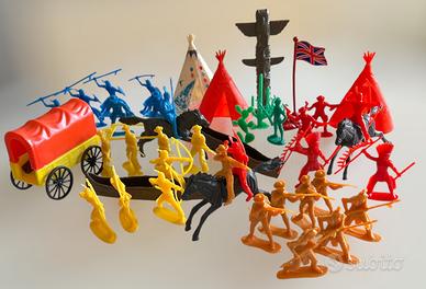 Action Figures Cowboys & Indians