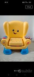 poltroncina Fisher-price