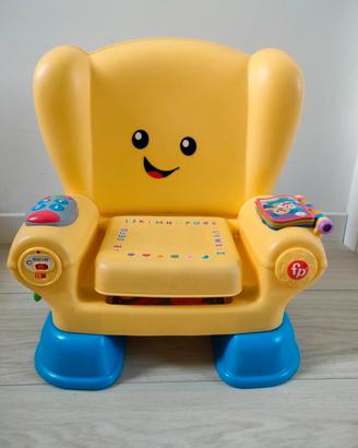 poltroncina Fisher-price