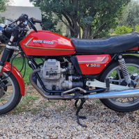 Moto Guzzi serie III anno 1982