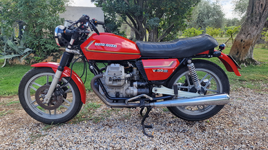 Moto Guzzi V50 serie III anno 1982