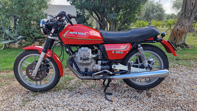 Moto Guzzi serie III anno 1982