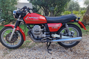 Moto Guzzi V50 serie III anno 1982