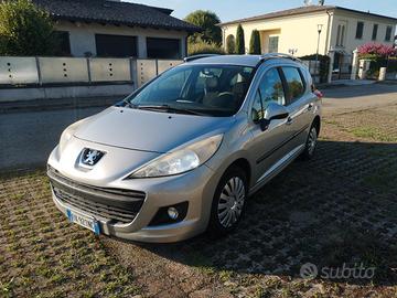 peugeot 207 sw benzina+GPL 