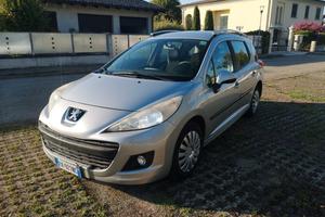 peugeot 207 sw benzina+GPL 