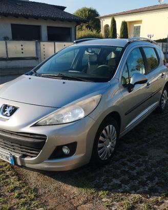 peugeot 207 sw benzina+GPL 