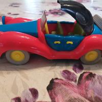 Macchinina Paperino 313 Giocattolo Disney raro 