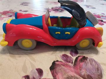 Macchinina Paperino 313 Giocattolo Disney raro 