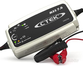 CTEK MXS 7.0 Caricabatterie 12V 7A Per Batterie Di