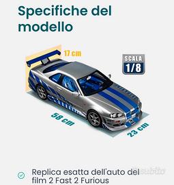 Collezione  Deagostini De agostini nissan skyline