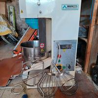 Planetaria professionale 20 lt trifase 220V