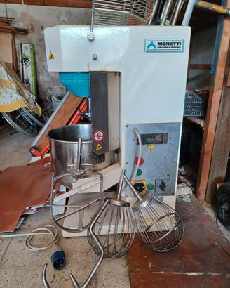 Planetaria professionale 20 lt trifase 220V