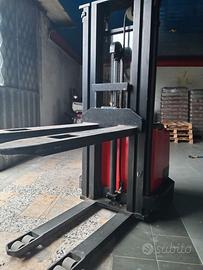 Transpallet solo 34 ore di lavoro