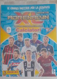 Album Calciatori Panini Adrenalyn XL 17-18 e 18-19