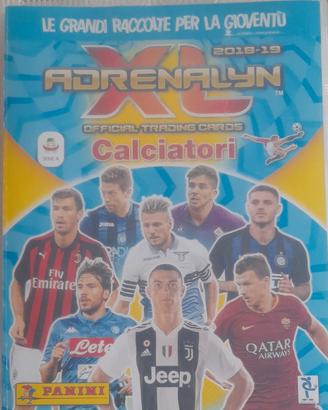 Album Calciatori Panini Adrenalyn XL 17-18 e 18-19