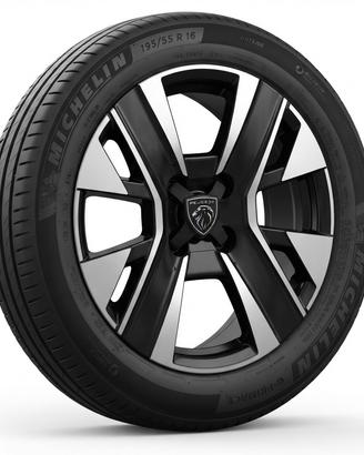 4 Cerchi da 16' in Lega - Peugeot - 208 (Noma) - 9
