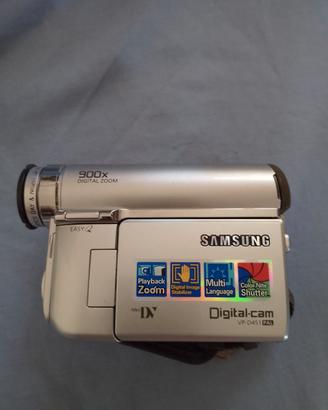 DIGICAM SAMSUNG MINIDV PAL VP-451