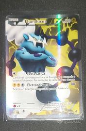 Thundurus 97/98 Full Art ITA Glaciazione Plasma