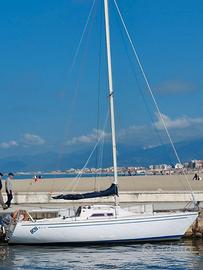 Vela cabinato 8 m