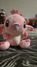 peluche stitch rosa 