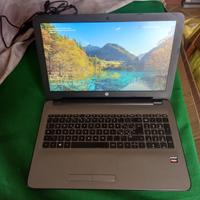 Notebook HP con batteria nuova! e lettore CD