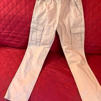 Pantalone bambino Benetton cotone 12 anni 152 perf
