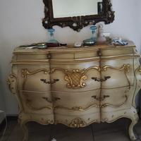 Camera da letto barocca