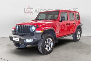 Jeep Wrangler Unlimited Unlimited 2.2 mjt II Sahar