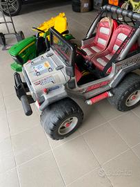 Macchina elettrica trattore gip