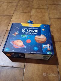 Puzzle spazio