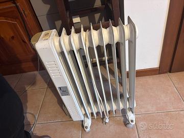 Termosifone da bagno elettrico