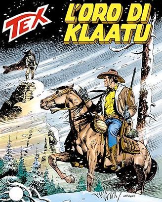TEX Willer lotto 10 numeri usati dal 401 al 410