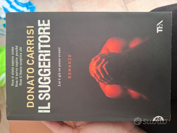Libro: il suggeritore di Donato Carrisi