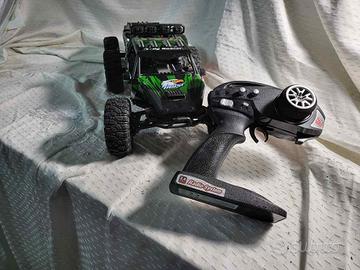 Crawler 6x6 1/10 inarrestabile brushless