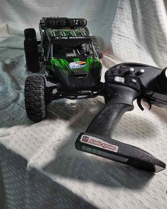 Crawler 6x6 1/10 inarrestabile brushless
