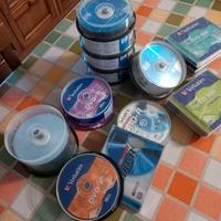 CD-R e DVD-R vergini