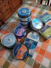 CD-R e DVD-R vergini