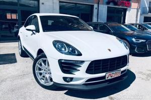 PORSCHE Macan 2.0T BIANCA 252 CV-PELLE
