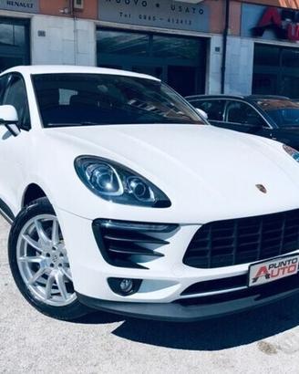 PORSCHE Macan 2.0T BIANCA 252 CV-PELLE