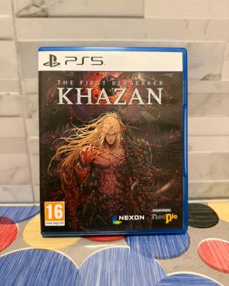 The First Berserker Khazan Ps5 Ita