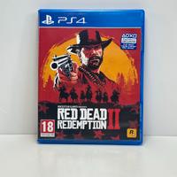 RED DEAD REDEMPTION 2 PS4 ITA SONY PlayStation 4