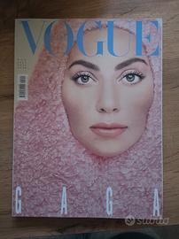 Rivista vogue Italia, novembre 2021 n854 Lady Gaga