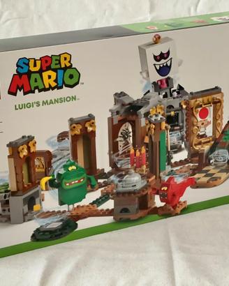 Lego 71401 - Caccia ai fantasmi di Luigi’s Mansion
