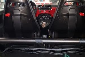 Kit biposto abarth