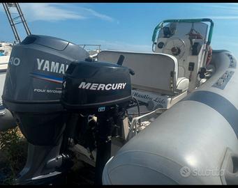 Gommone Marvel 520 con motore Yamaha 40 cv