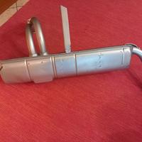 Fiat X1/9 1300 - marmitta