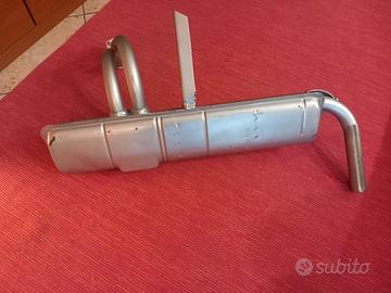 Fiat X1/9 1300 - marmitta